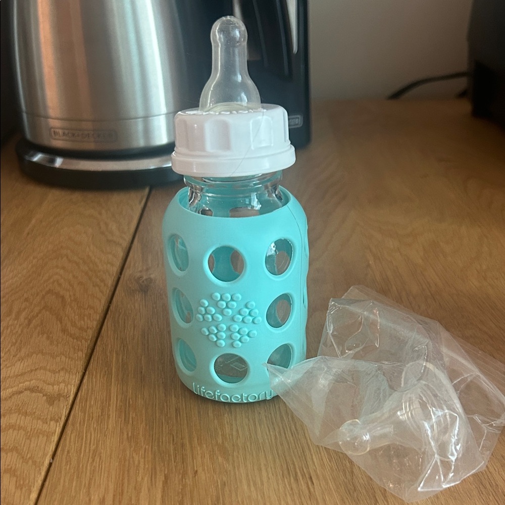 Lifefactory Glass Baby Bottle